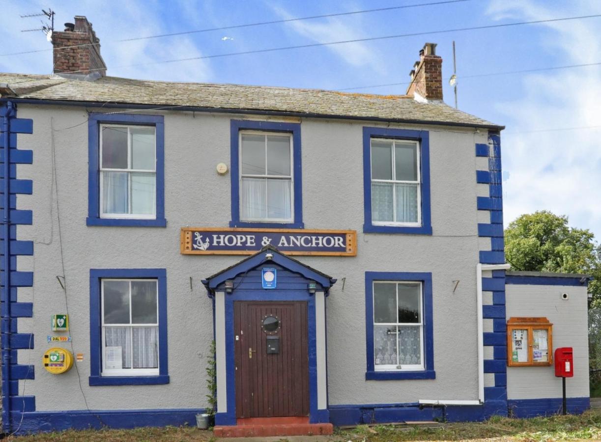 Hope & Anchor Pub, Port Carlisle, Hadrian'S Wall, Area Of Natural Beauty Экстерьер фото