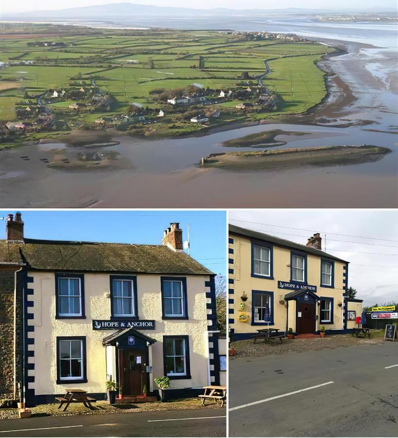Hope & Anchor Pub, Port Carlisle, Hadrian'S Wall, Area Of Natural Beauty Экстерьер фото